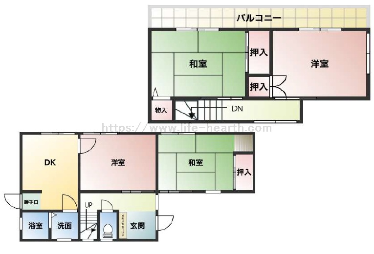 間取あり