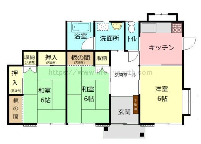 間取あり