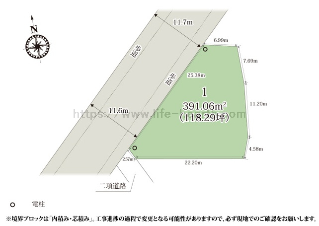 区画図