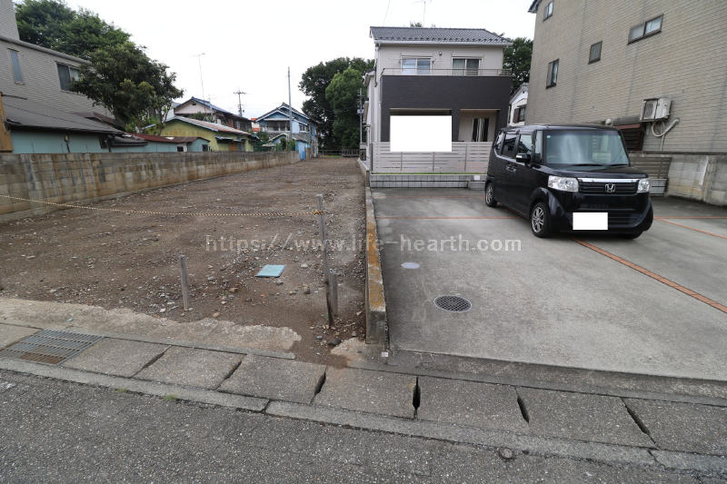 東側隣接状況