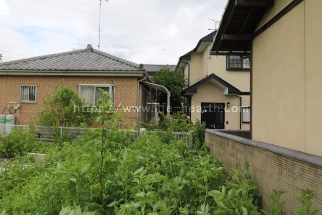 建物南側空き状況