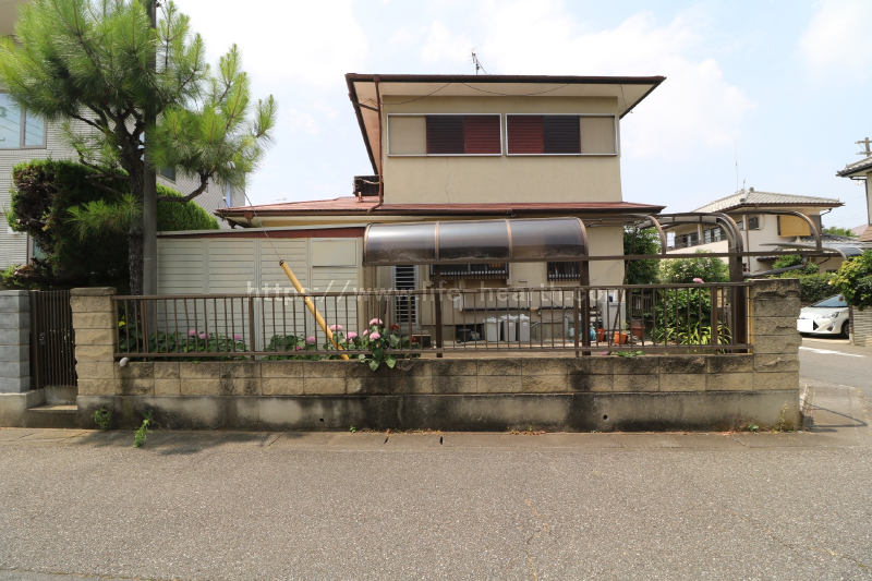 東側正面土地