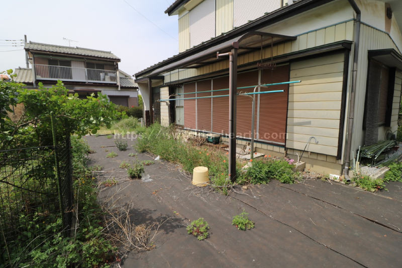 敷地内状況