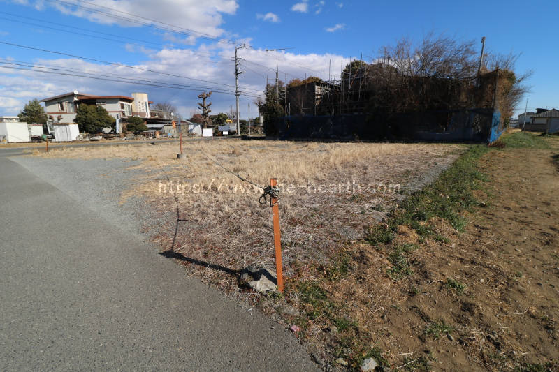 西側正面土地