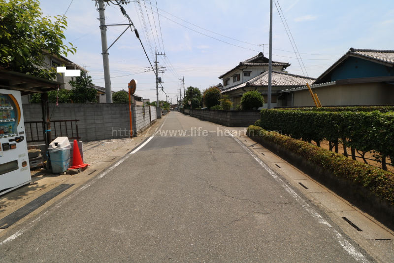 物件周辺道路