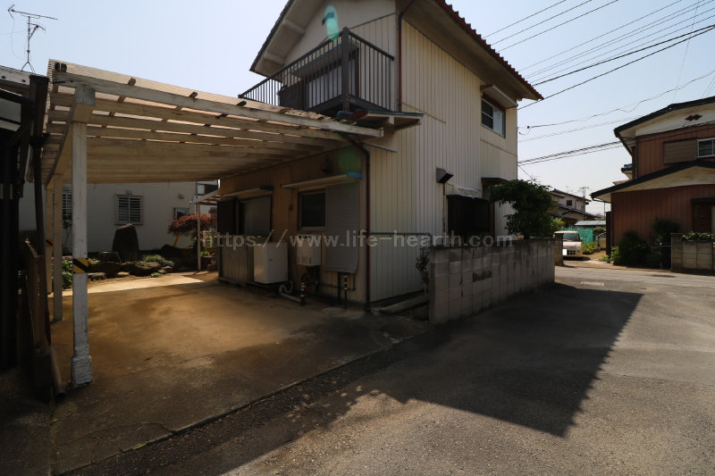 東側正面土地