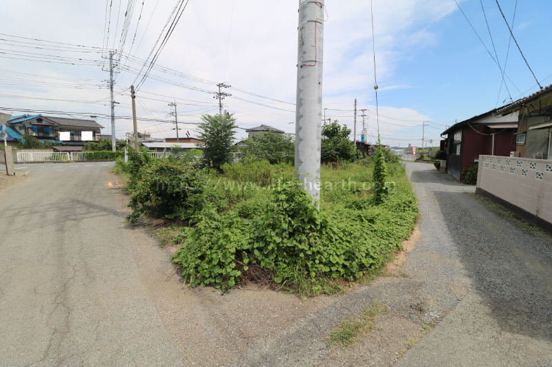 南西方向土地