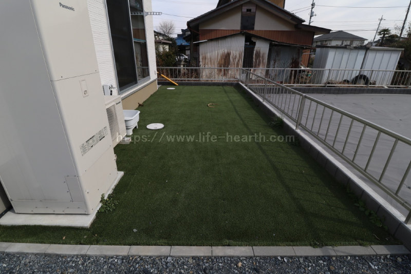 建物南側状況