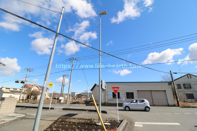 物件周辺街灯有り