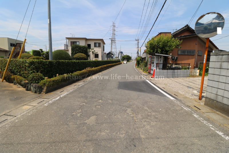 物件周辺道路