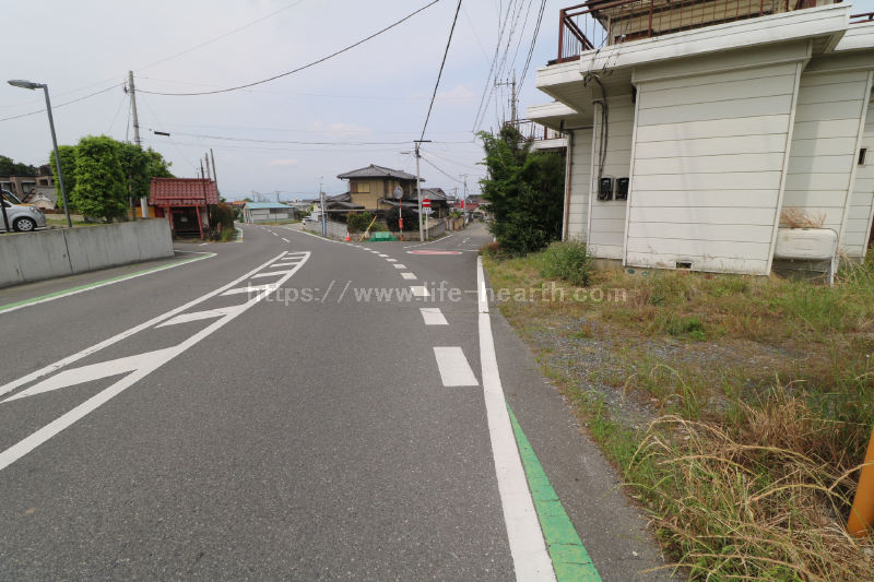 物件周辺道路