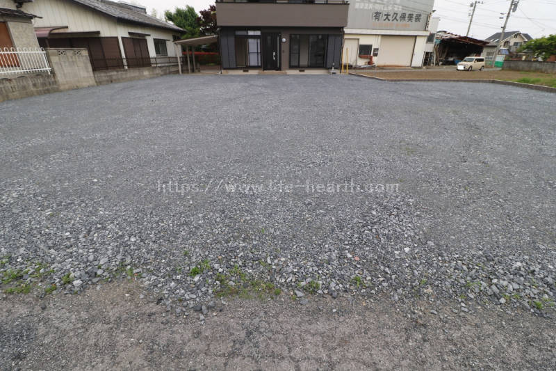 建物南側状況