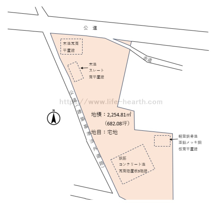 区画図