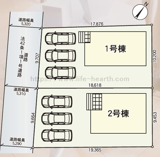 区画図