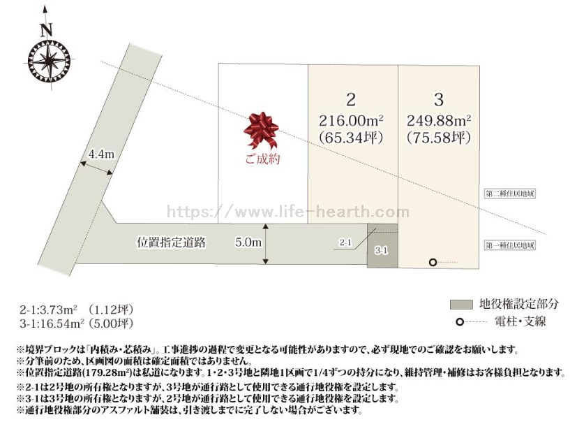 区画図