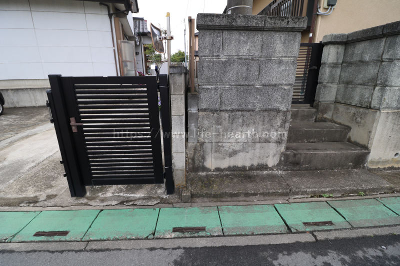 北側隣接状況