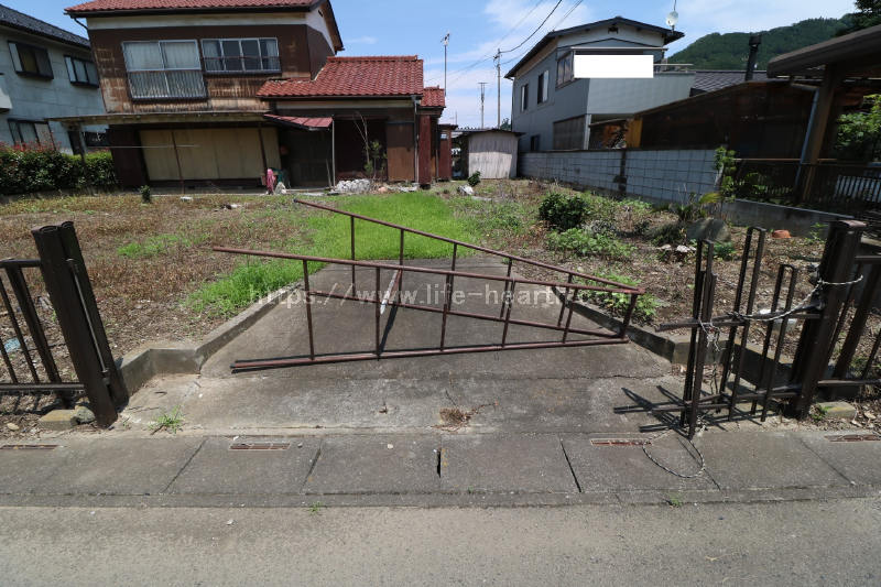 敷地内状況
