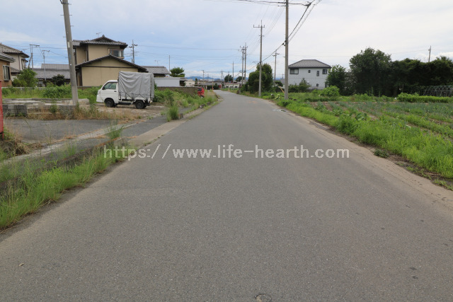 物件周辺道路状況