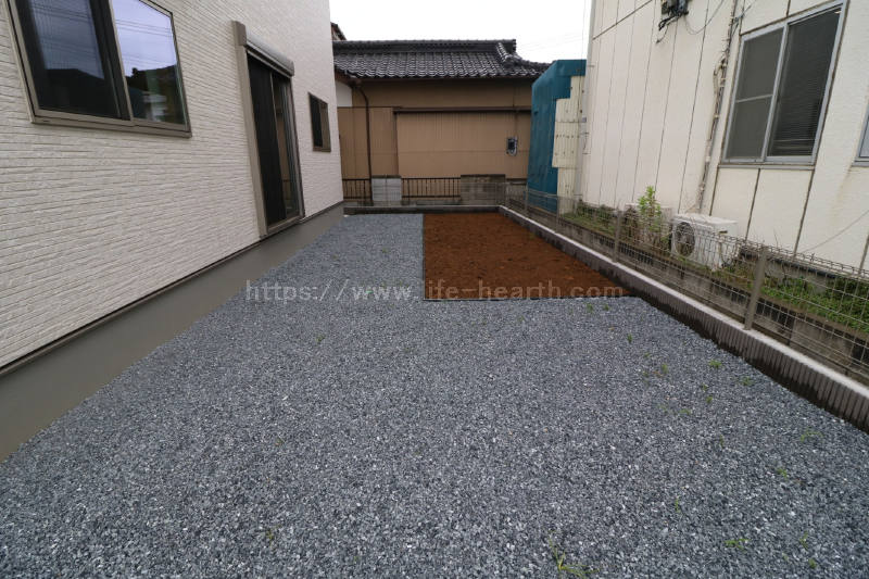 建物南側状況