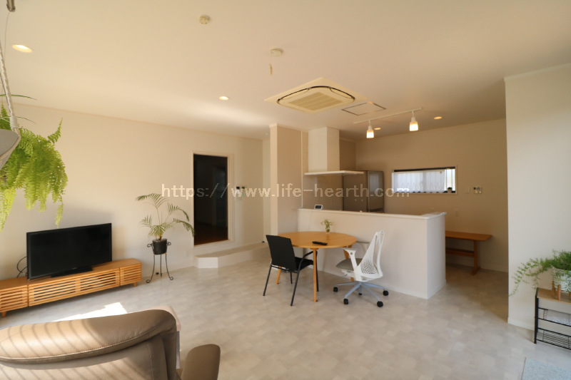 リビングダイニング