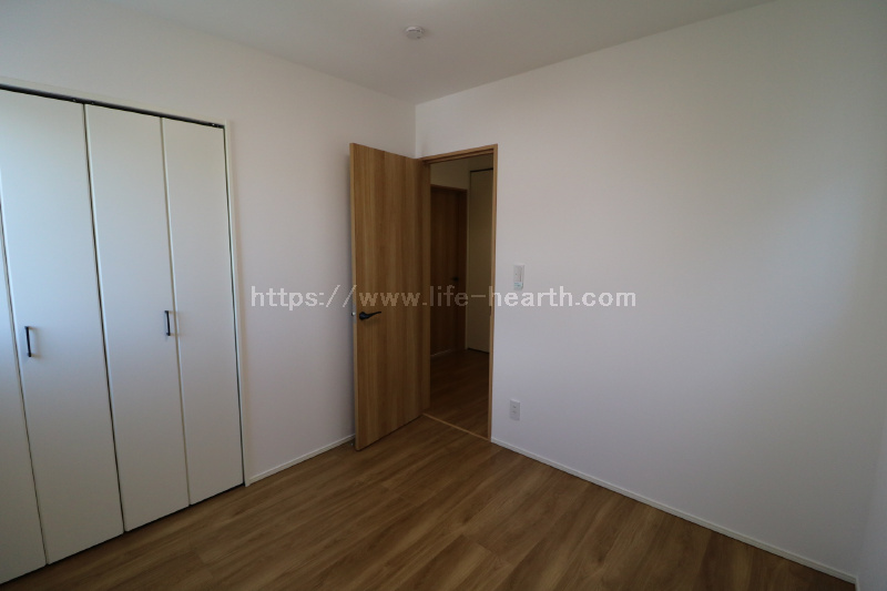 ２階北西角洋室