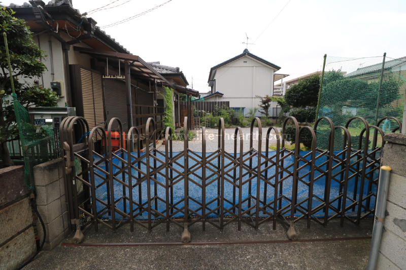 敷地内状況