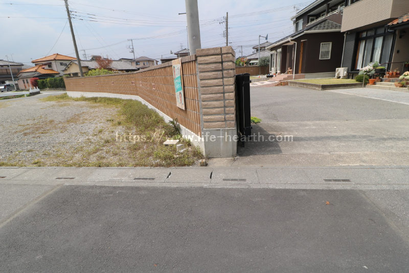 北側隣接状況