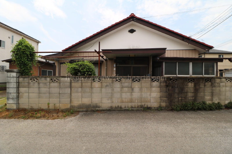 東側正面土地