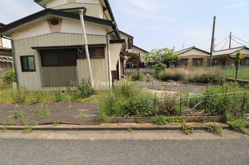 西側正面土地