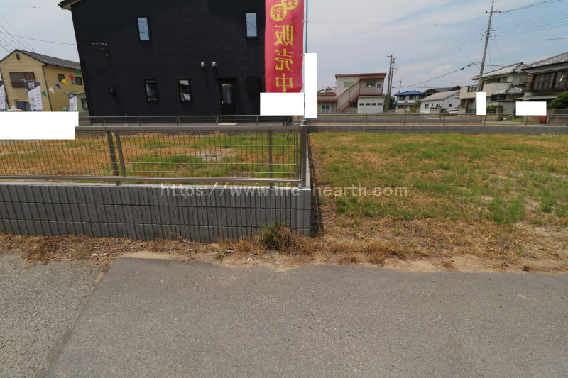南側隣接状況
