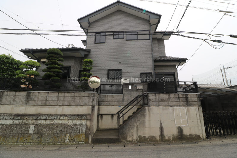 北側隣接状況