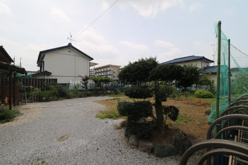 敷地内状況