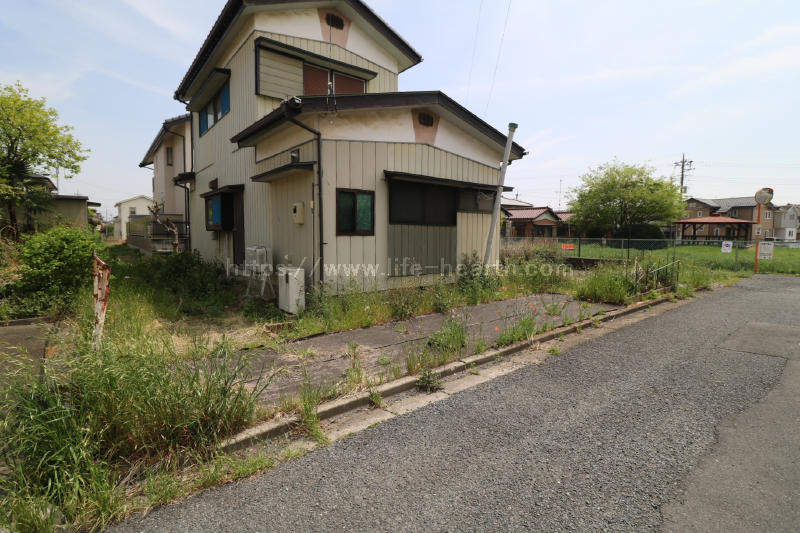 北西方向土地