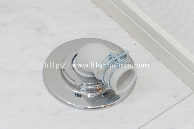 洗濯機専用排水口