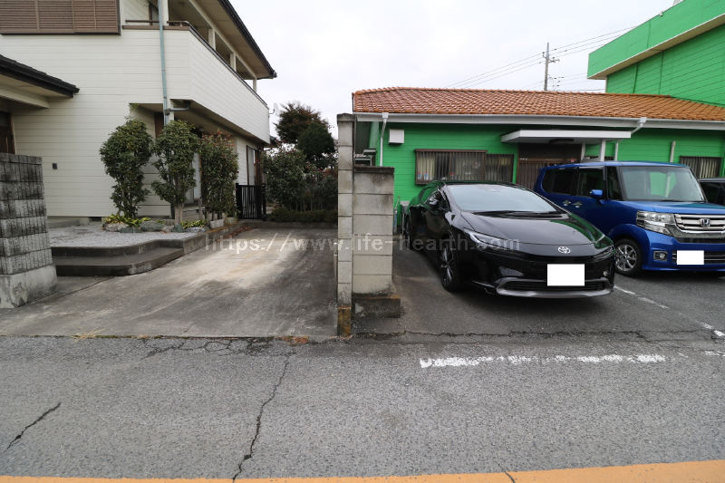 南側隣接状況