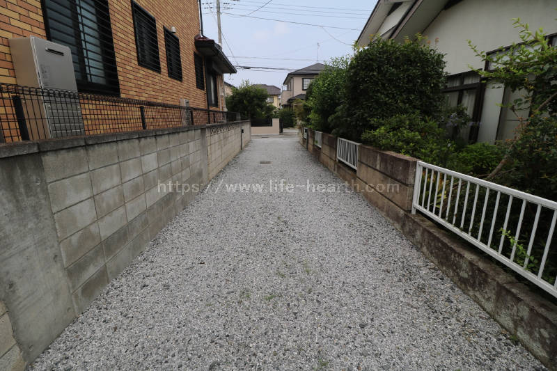 敷地延長部分