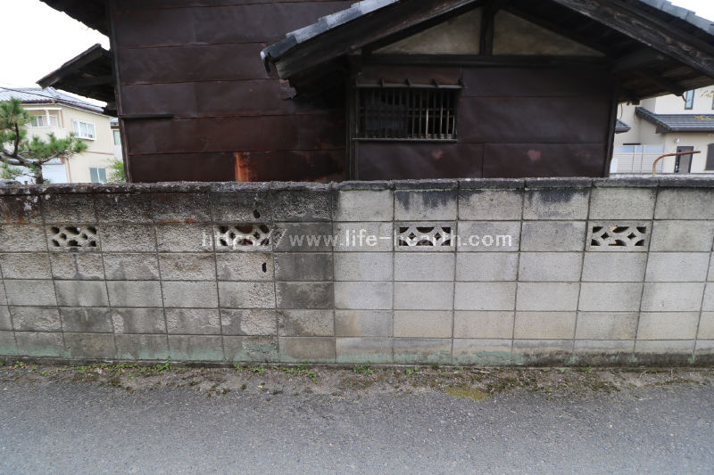 北西方向土地