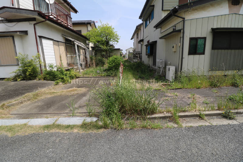 北側隣接状況
