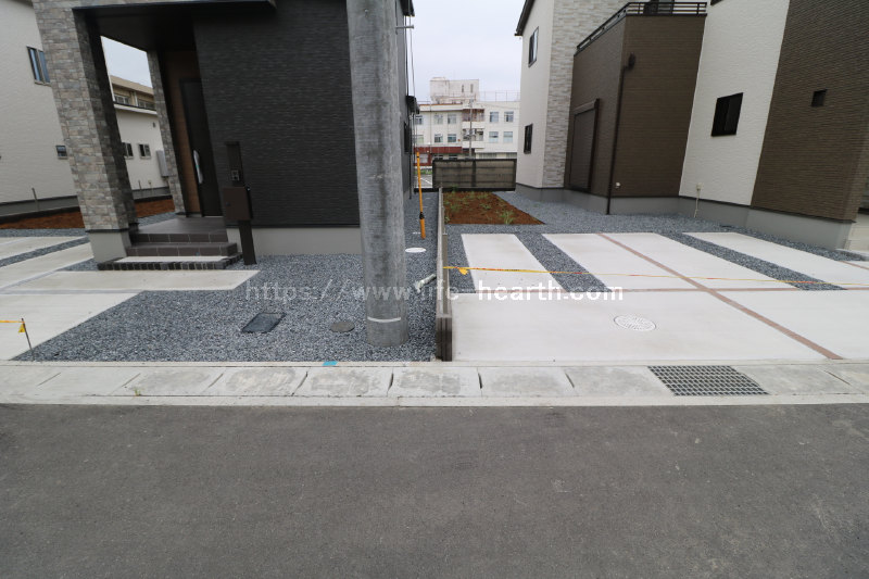 北側隣接状況