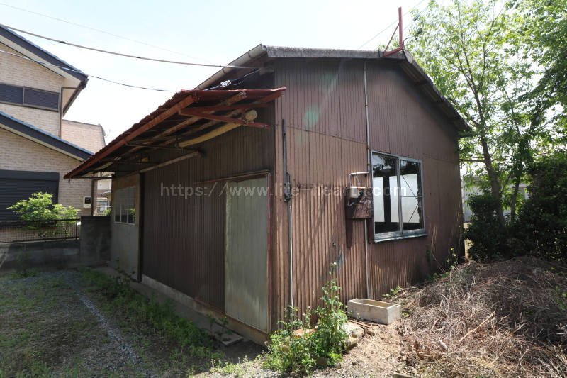 敷地内付属建物あり