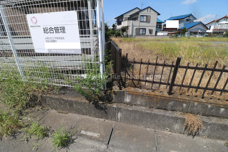 南側隣接状況