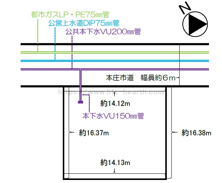 �{�������w�Z��@���y�n�@�{���s���쓰�R����24��5�̈ꕔ�y�S�R���z