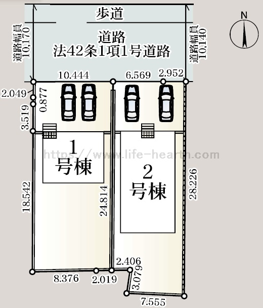 共和小学校区 新築住宅 <br />本庄市児玉町上真下715【全2棟】 共和小学校区 新築住宅 <br />本庄市児玉町上真下715【全2棟】