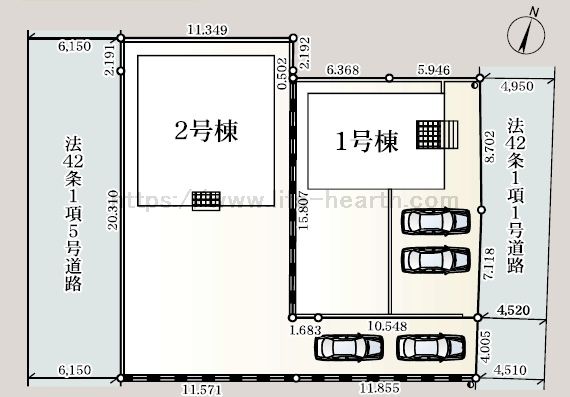 神保原小学校区 新築住宅 <br />上里町金久保84-16他【全2棟】 神保原小学校区 新築住宅 <br />上里町金久保84-16他【全2棟】