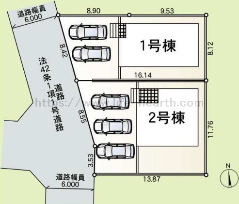 本庄東小学校区 新築住宅 <br />本庄市朝日町1丁目8-10【全2棟】 本庄東小学校区 新築住宅 <br />本庄市朝日町1丁目8-10【全2棟】