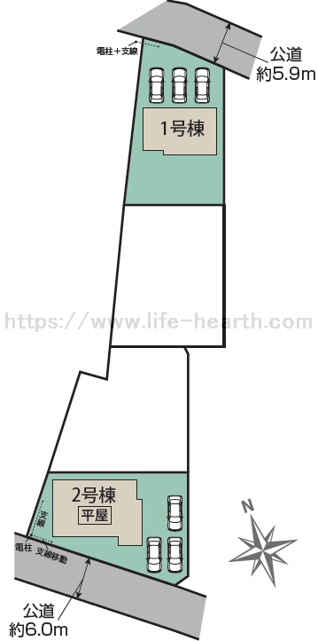 本庄東小学校区 新築住宅 <br />本庄市東台5丁目1136番2他【全2棟】 本庄東小学校区 新築住宅 <br />本庄市東台5丁目1136番2他【全2棟】