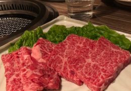 焼肉の琥珀屋